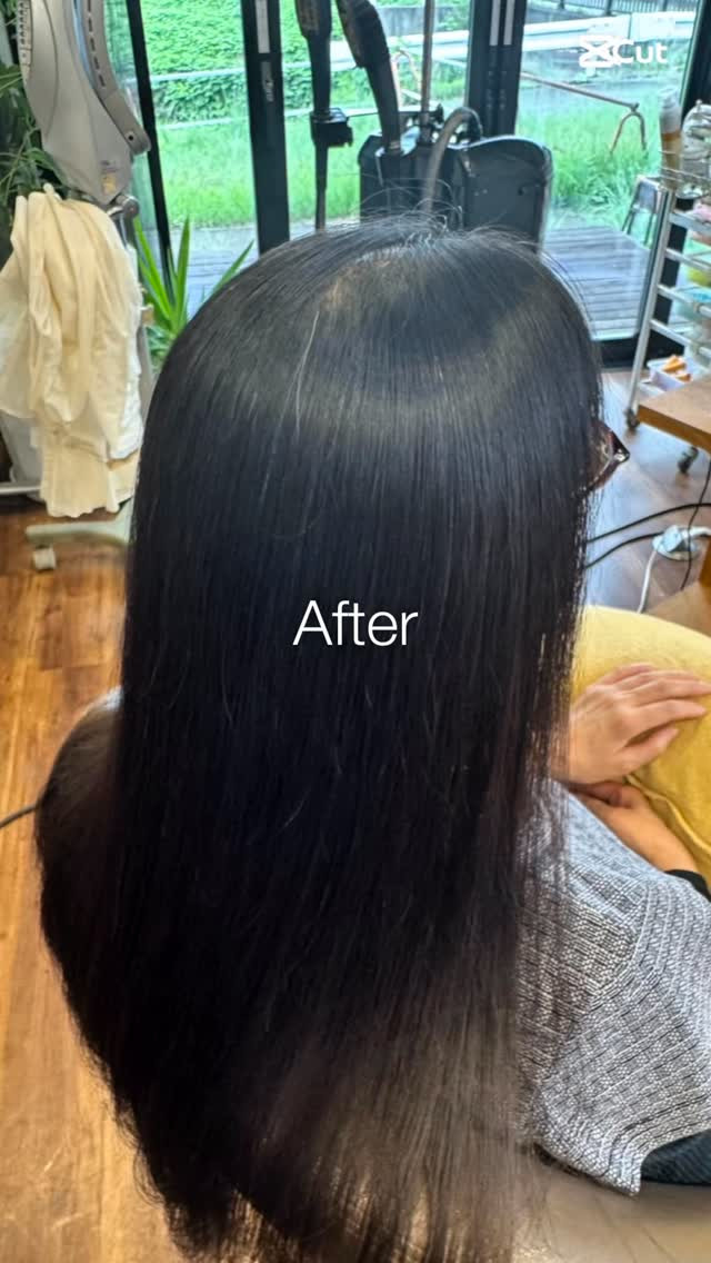 縮毛矯正をかけたいけどお悩みの方は是非growthの森でかけ