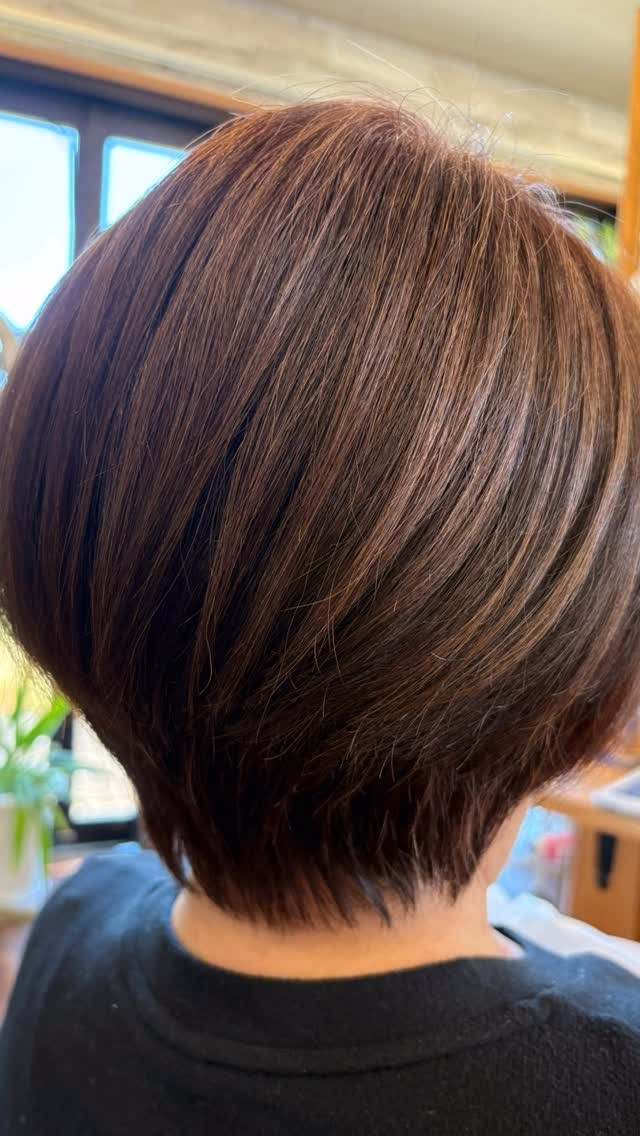 グラデーションボブヘアシリーズ！！