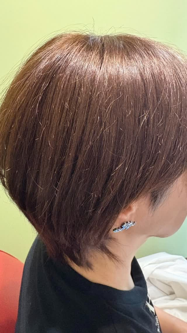 ウィッグのフルオーダーをGrowthの森で行ってます