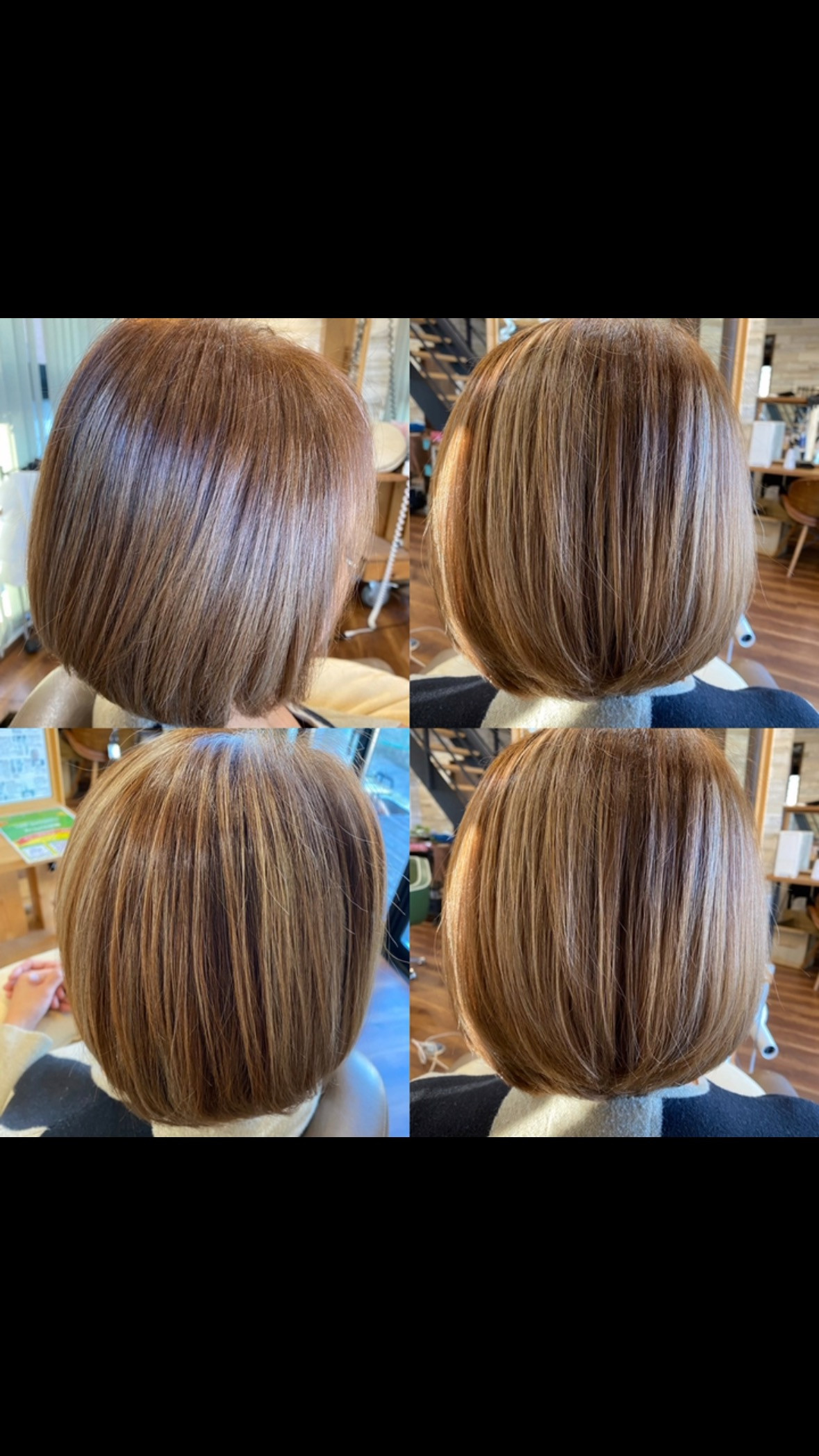 理想的なボブヘアカットは、その自然な仕上がりが魅力です