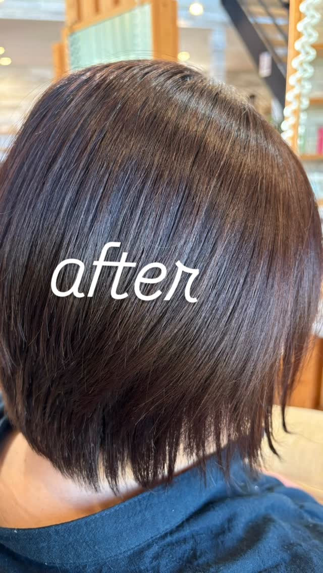 Growthの森でオリジナル縮毛矯正をしてみませんか？サラツ