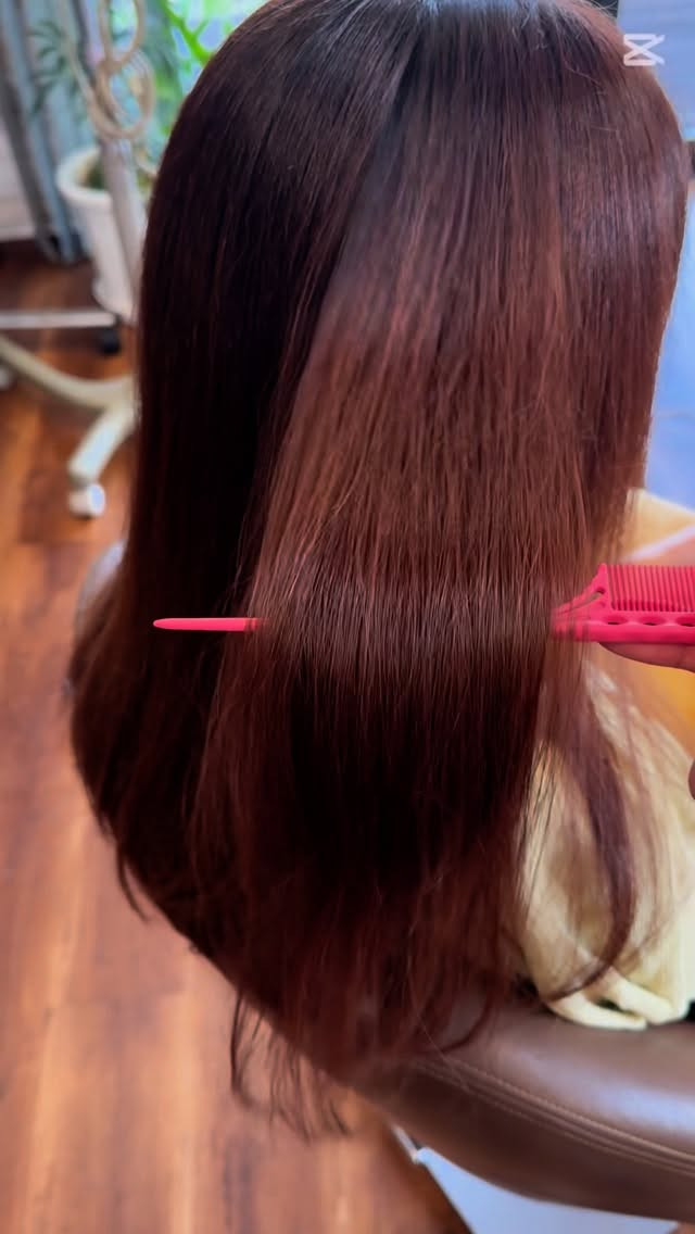 宇都宮でおすすめのサロン、当店では忙しい朝もラクラクなツヤ髪