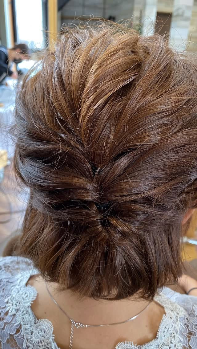 ヘアセットシリーズ！！