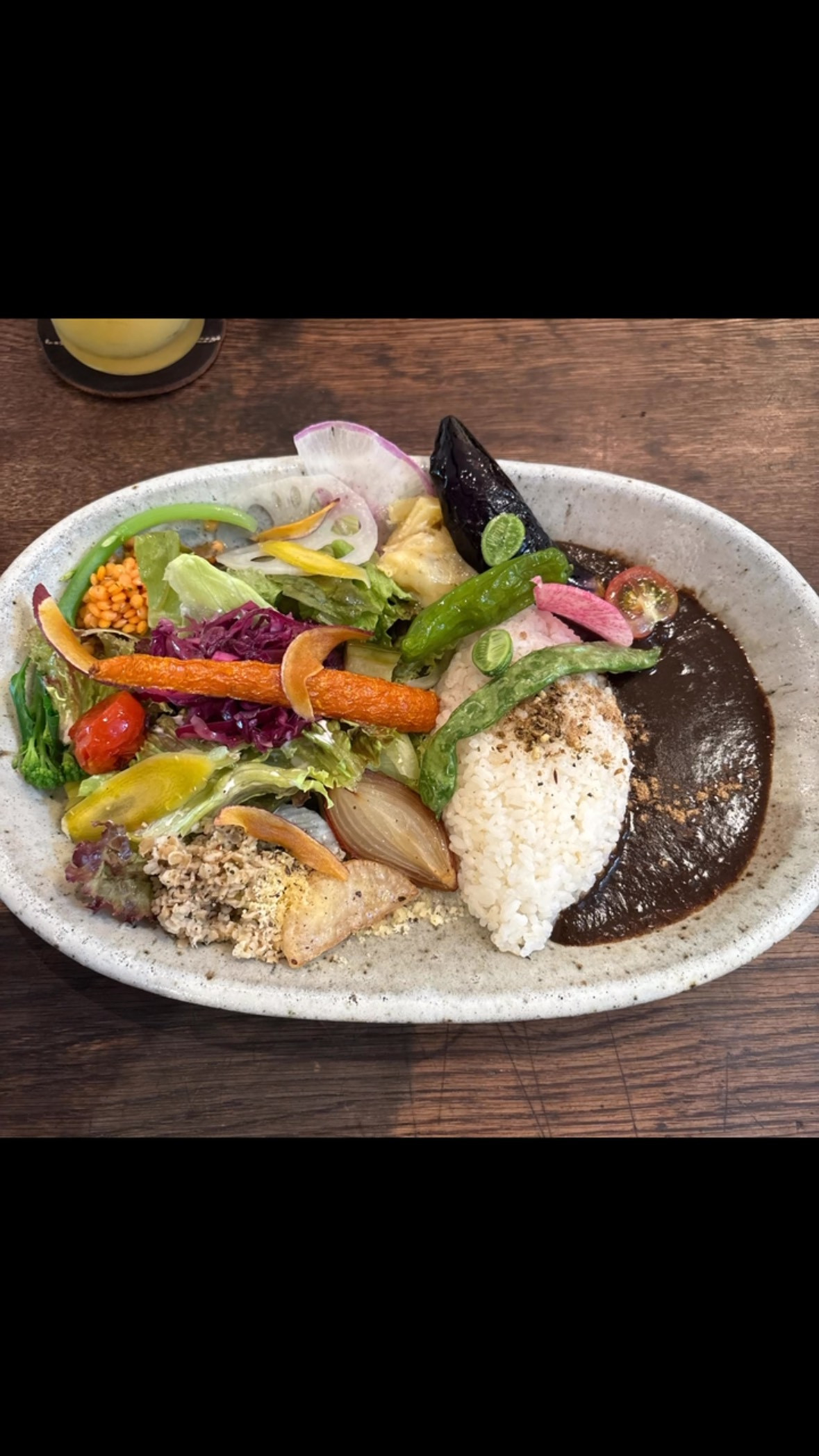 今日のランチはカレーライス屋さんに行ってきました！清原台にあ