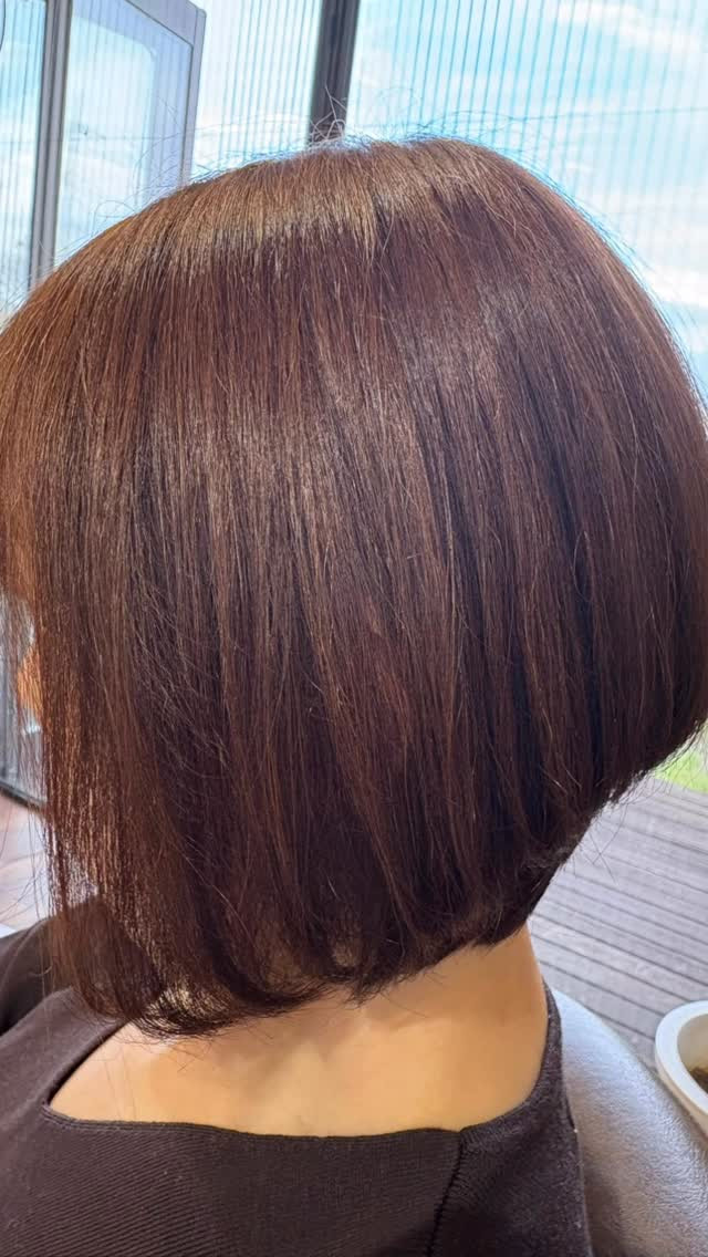 本日のお客様10年以上通ってくれてます!感謝です✨