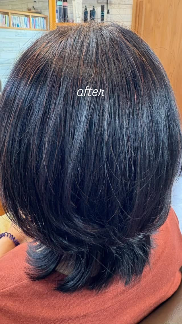 くびれヘアを考えている方におすすめのウルフカット✂️