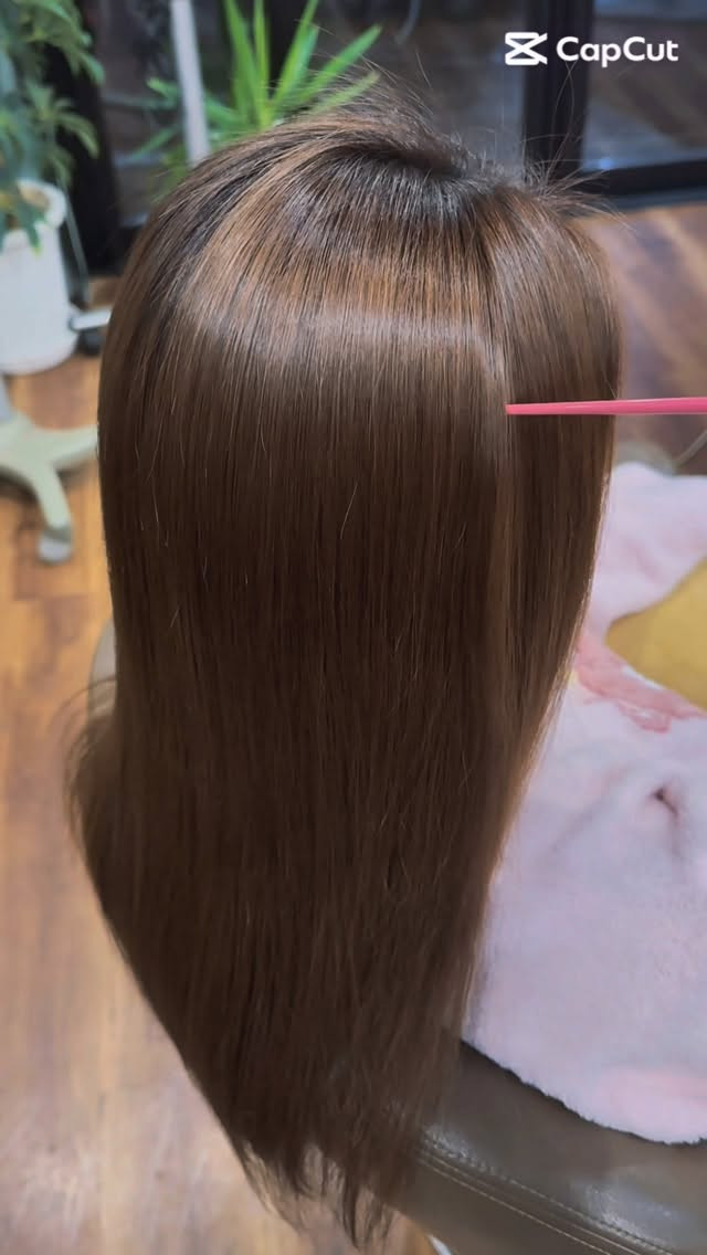 おすすめサロン「Growthの森」は、髪質改善やツヤ髪カラー