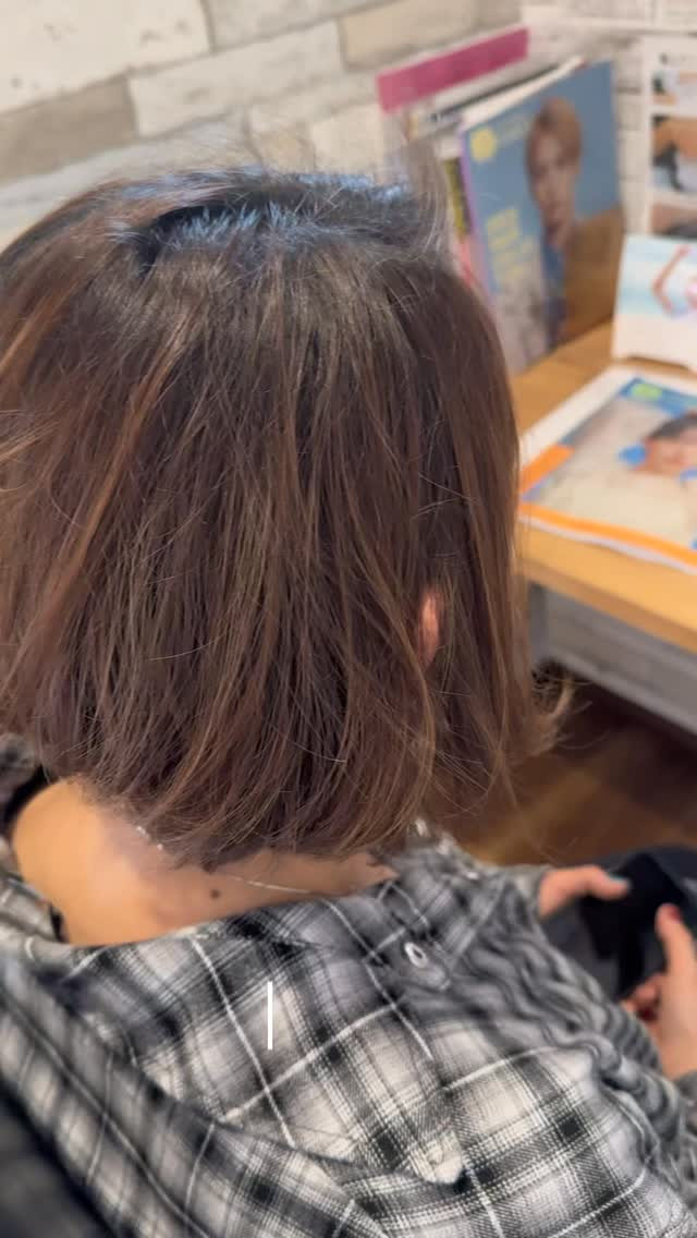 最近雨が続くのではねたりとかパサつきが気になる方はgrowt