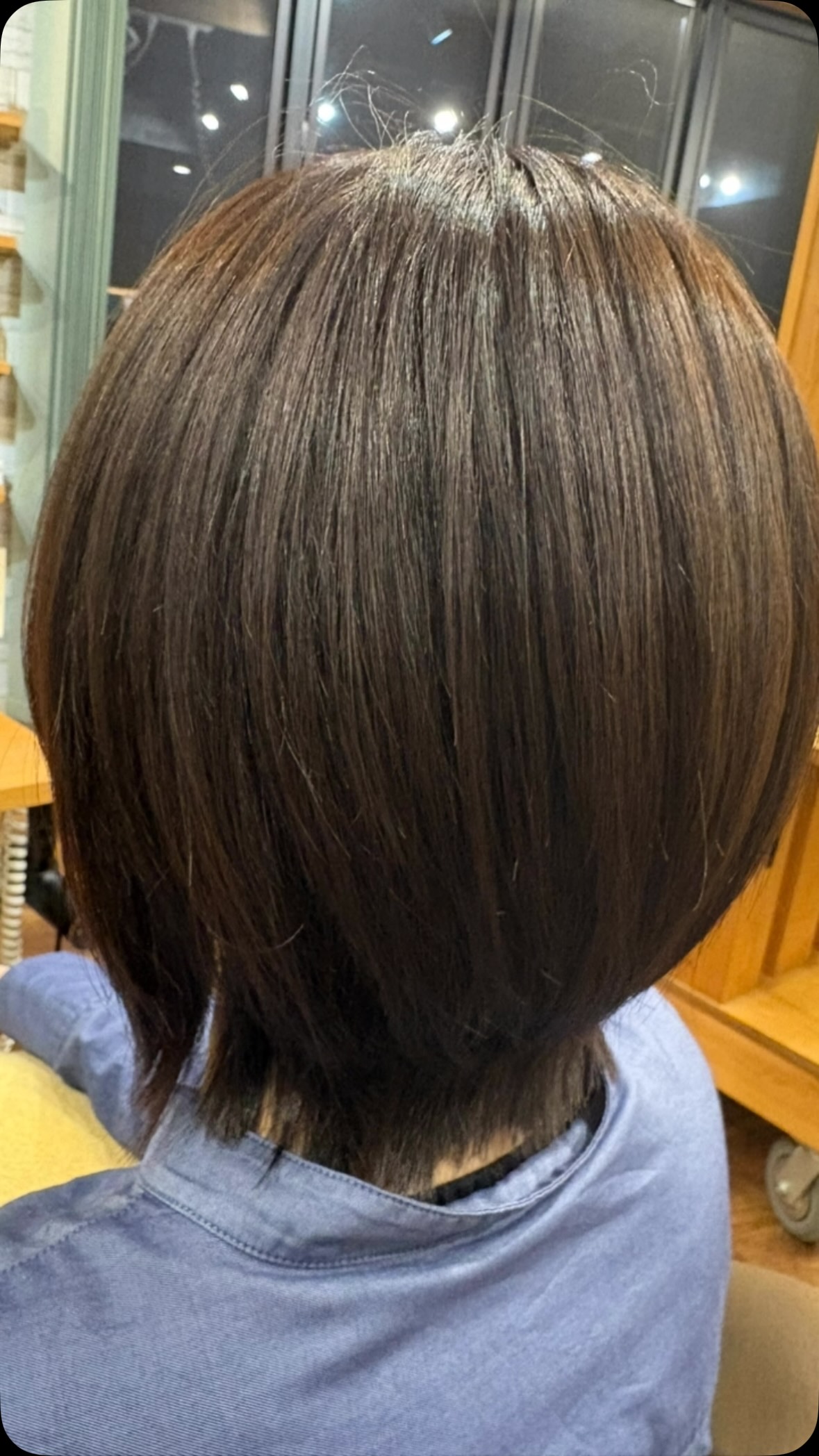 ふんわりレイヤーヘアで優しい感じの雰囲気を出してみませんか？