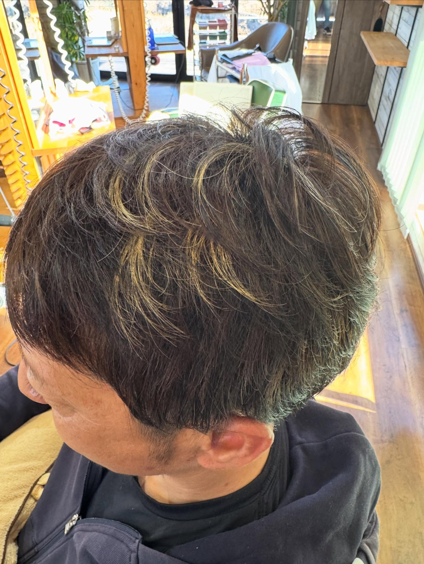 アミノセラピーとフルボ酸エキスを活用したワンポイントカラーは