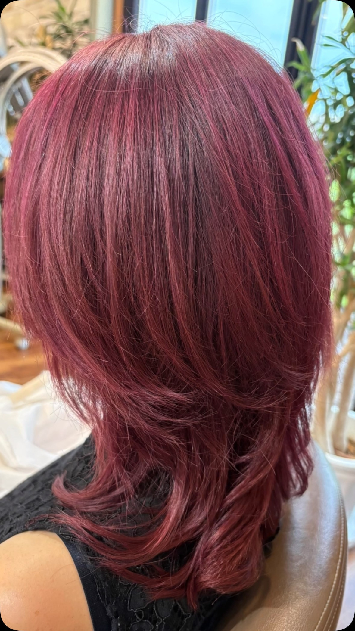 ローズカラーは、多くの方々に愛されているヘアカラーリングの選