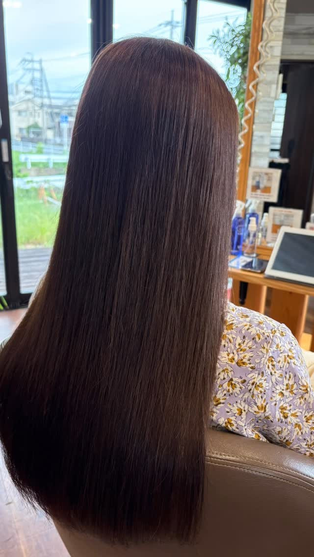 メニューは、アミノセラピーフルボ酸カラー＆カット！